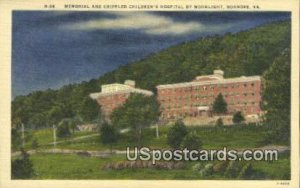 Memorial & Crippled Children's Hospital - Roanoke, Virginia