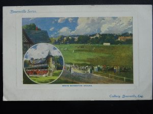 West Midlands CADBURY'S BOURNVILLE SERIES Men's Recreation Ground - Old Postcard