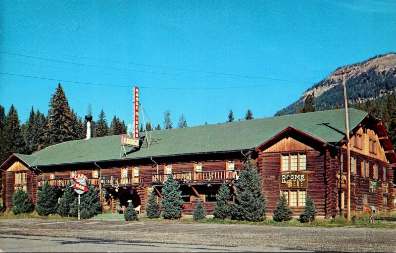 Montana Silver Gate Range Riders Lodge 1971