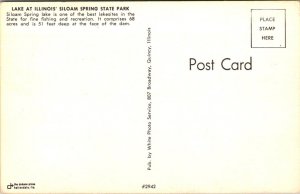 Illinois - Siloam Spring Lake - [IL-263]