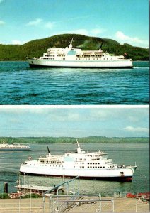 BC, Canada  QUEEN OF PRINCE RUPERT  Columbia Ferry System Boat  4X6 Postcard