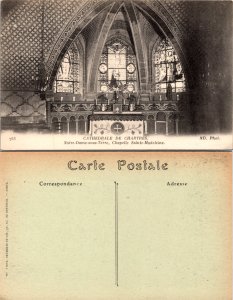 Cathedrale de Chartres, Notre-Dame-sous-Terre, Chapelle Sainte-Madeieine (9784)