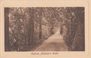 Oxford Addisons Walk Antique Friths Postcard Mint