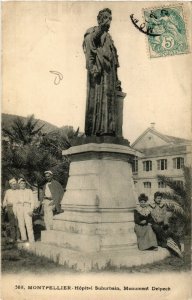 CPA MONTPELLIER - Hopital Suburbain Monumen Delpech (510489)