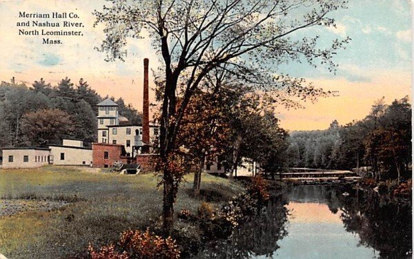 Merriam Hall Co.& Nashua RiverLeominster, Massachusetts