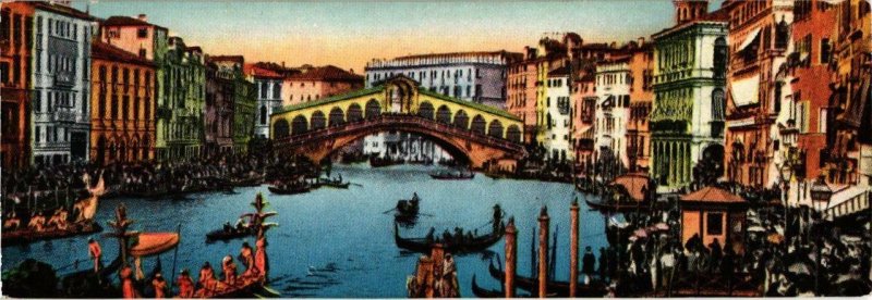 CPA Venezia Ponte di Rialto . ITALY (495788)
