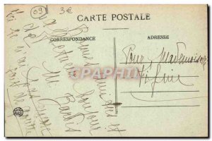 Old Postcard Foix Tours