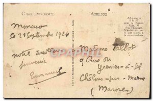 Old Postcard Eze The Old Vitlage