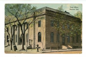 IN - Marion. Post Office ca 1913