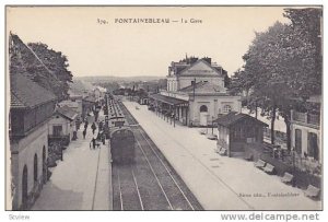 La Gare, Fontainebleau (Seine-et-Marne), France, 1900-1910s