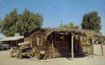 Home of Wyatt Earp , CA