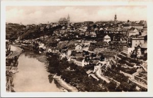 Czech Republic Znojmo Vintage RPPC C062