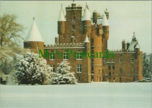 Scotland Postcard - Glamis Castle, Angus, Home of Earl of Strathmore RR14069