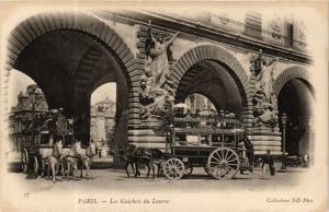 CPA AK PARIS 1e Les Guichets du Louvre (626327)