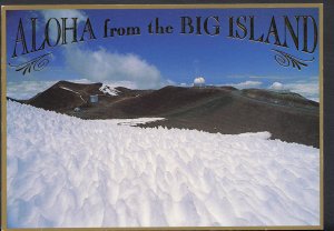 America Postcard - Hawaii - Stargazing Atop Mauna Kea    B2788