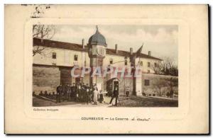 Courbevoie Postcard Old Barracks d & # 39Andre