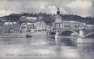 Belgium Dinant Rive gauche et College de Belle Vue