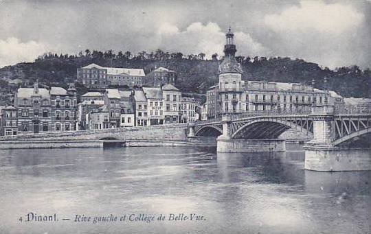 Belgium Dinant Rive gauche et College de Belle Vue