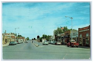1982 US Highway Indian Scout Colonel Kit Carson Town Sumner New Mexico Postcard