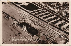 CPA LE TOUQUET-PARIS-PLAGE - Vue Aérienne de la Piscine et de la Digue (139202)