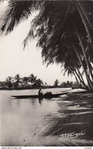 RP: AFRIQUE NOIRE - Bords de lagune , 1930s