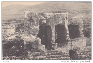 Fountain Of Clauke, Corinth, Greece, 1900-1910s