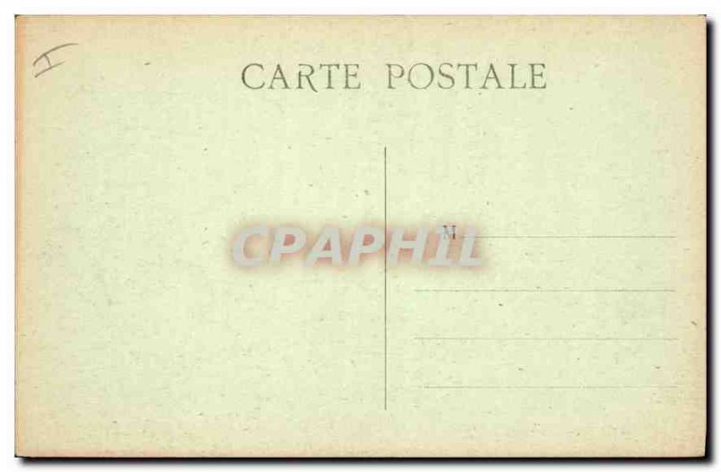 Postcard Old Ploumanach Mushroom