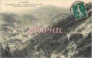 Old Postcard Le Mont Dore Puy de Dome Auvergne The Laces has Driving the Gran...