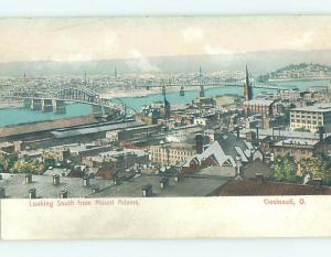 Pre-1907 PANORAMIC VIEW Cincinnati Ohio OH i1667