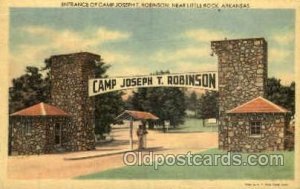Camp Joseph T Robinson Little Rock, Arkansas, USA Unused 