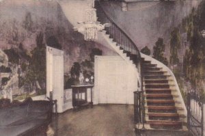 Tennessee Nashville Hall and Stairway Interior The Hermitage Home Of General ...