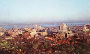 Canada - Montreal. Bird's Eye View