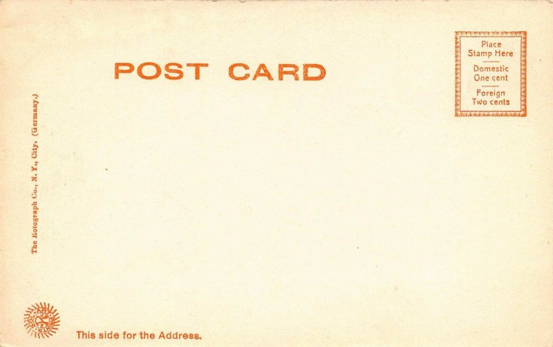 LPS54 MEDFORD Massachusetts Unitarian Church Postcard