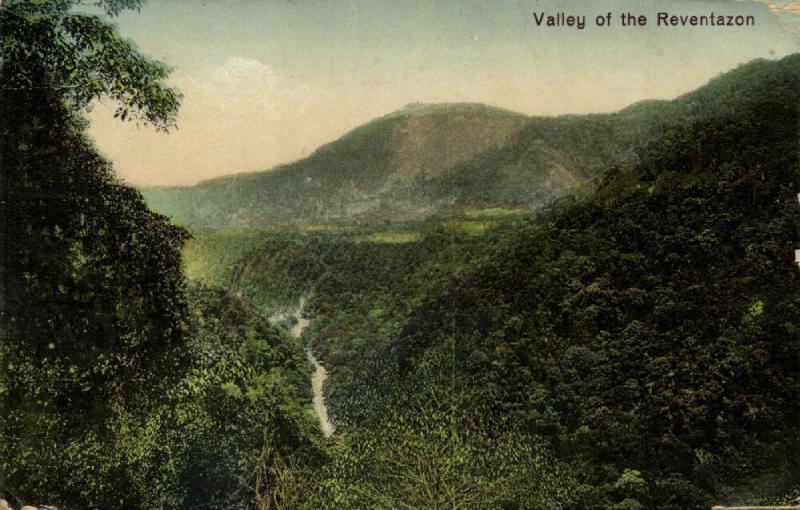 costa rica, Valley of the Reventazon (1910s)