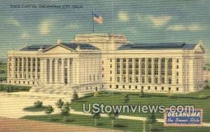 State Capitol - Oklahoma Citys, Oklahoma