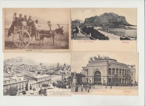 PALERMO PALERNE ITALY 16 Vintage Postcards mostly pre-1920 (L5308)