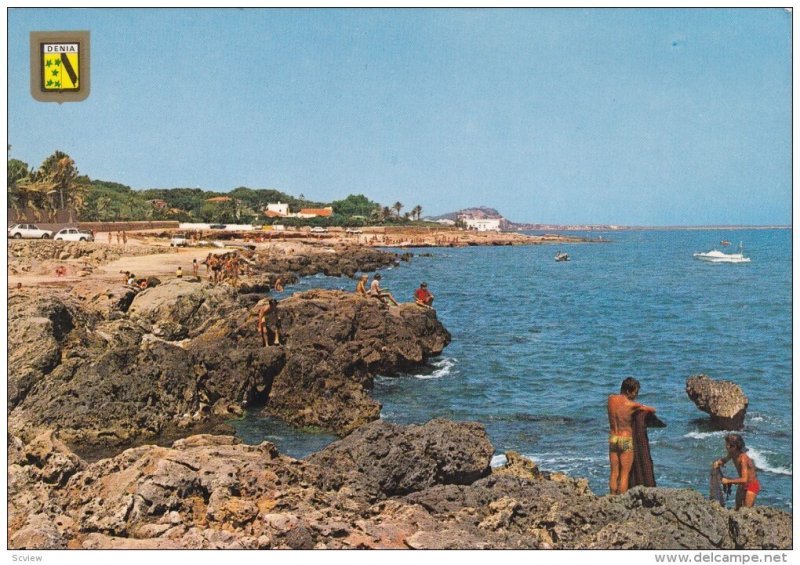 Swimmers, Denia, Alicante, Les Rotes, Spain, 1950-60´s