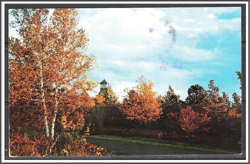 Massachusetts, Quabbin Summit Winsor Memorial Tower - [MA-653]