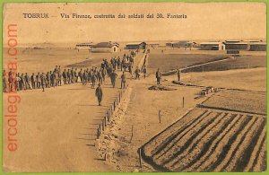 af6101 - LIBYA - VINTAGE POSTCARD - Tobruk - 1913-