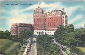 United States Ohio Cincinnati Christ Hospital postcard