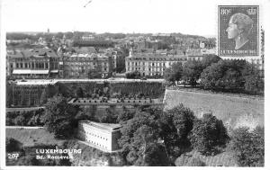 B92178 luxembourg bd roosevelt real photo