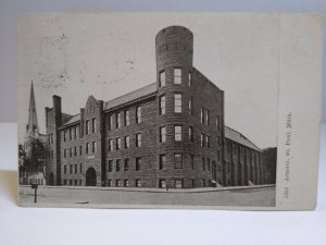 St Paul Minnesota Postcard Armory Building 1907 Pearson Ullberg Series 2552