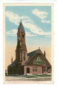VT - Newport. First Congregational Church