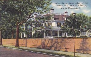 Battle Home One Of The Souths Most Beautiful Houses Rocky Mount North Carolina