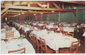 Dining Room , Delawana Inn , HONEY HARBOUR , Georgian , Ontario , Canada , 50...