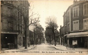 CPA La GARENNE-COLOMBES - Rue de Sartoris prise de la rue Voltaire (412924)