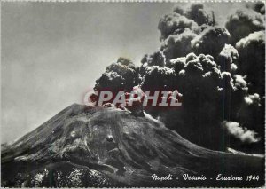 Postcard Modern Napoli Eurption the 1914 volcano