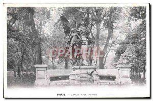 Postcard Old Lafontaine Paris Auteuil