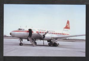 Great Lakes,Convair CV-440 Postcard 