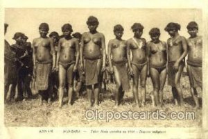 Tribu Soumise En 1926 Femmes Indigenes African Nude Unused light crease right...